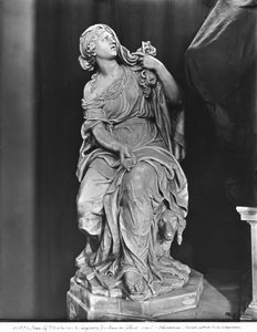 Tomb of Jean-Baptiste Colbert de Torcy (detail of Fidelity)