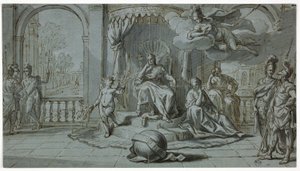 Alexander the Great Plans World Conquest by Antoine Dieu