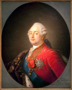 Portrait of Louis XVI, King of France. Painting from the workshop of Antoine Francois Callet. 1786. Paris, Musee Carnavalet by Antoine Francois (after) Callet