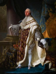 Louis XVI, in coronation costume by Antoine François Callet