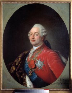 Portrait of Louis XVI, King of France (1786)