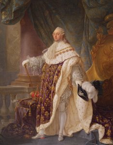 Louis XVI (1754-93) by Antoine François Callet