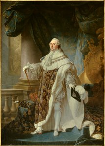 Portrait of Louis XVI in His Coronation Robes