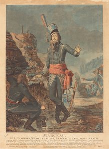 General Francois Severin Desgraviers Marceau by Antoine François Sergent