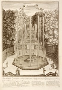 The Three Fountains, Versailles