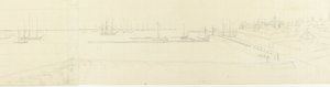 View of the Roadstead of Vlissingen