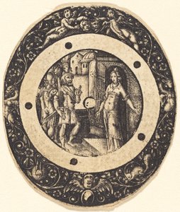 Lucretia? by Antoine Jacquard