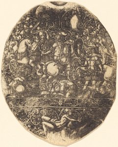 Siege of Troy by Antoine Jacquard