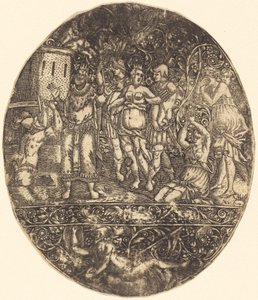 The Capture of Troy by Antoine Jacquard