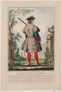 Gardes de la prévôté by Antoine Jean De Fehrt