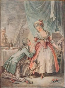Le Faucon, c1785 by Antoine Jean Duclos