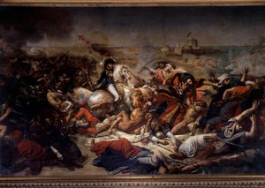 Campaign of Egypt (1798-1801): Joachim Murat during the Battle of Aboukir on July 25 by Antoine Jean Gros