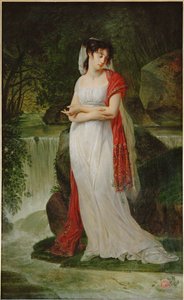 Christine Boyer, First Wife of Lucien Bonaparte by Antoine Jean Gros