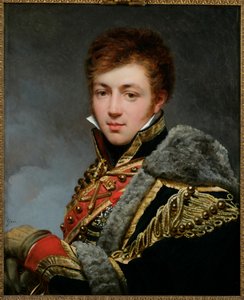 Portrait of Count Honoré de La Riboisière (1788-1868) by Antoine Jean Gros