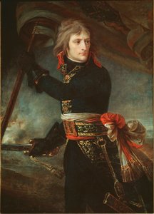 Napoleon Bonaparte at the Bridge of Arcole (November 17)