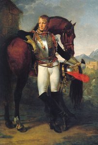Portrait of Second Lieutenant Charles Legrand by Antoine Jean Gros