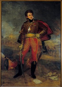 Portrait of General Count Francois Fournier Sarloveze by Antoine Jean Gros