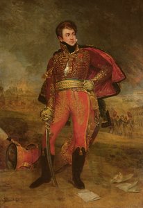 Portrait of General Francois Fournier-Sarvoleze, 1812 by Antoine Jean Gros