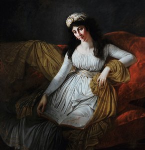 Portrait of Madame Fravega by Antoine Jean Gros