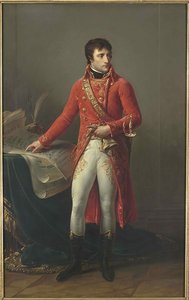Napoleon Bonaparte as First Consul of France, 1803 by Antoine Jean Gros Baron