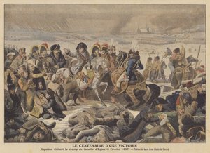 Napoleon on the Battlefield of Eylau (8 February 1807)