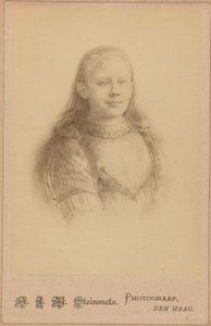 H.M. Queen Wilhelmina by Antoine Johan Marinus Steinmetz