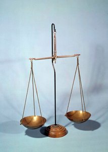 Measuring Instrument: Balance by Antoine Louis Lavoisier by Antoine Laurent de Lavoisier