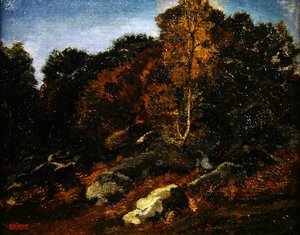 Autumn at Fontainebleau
