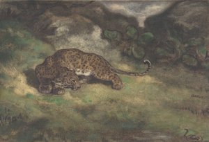 Leopard and Serpent, 1810-75