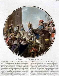 The Capture of Paris in 1594