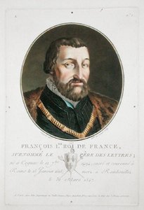 Francois I, King of France
