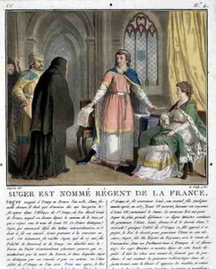 Abbot Suger (1082-1152) is Named as Regent of France