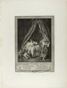 Rising, from Monument of the Physical and Moral Costume of the Late Eighteenth Century