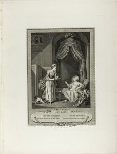 The Bath, from Monument of the Physical and Moral Costume of the Late Eighteenth Century
