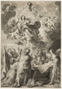 Assumption of the Virgin by Antoine Masson