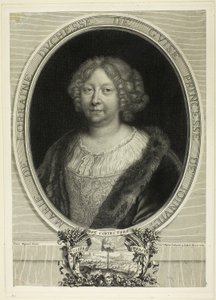 Marie de Lorraine, Duchess of Guise, Princess of Joinville by Antoine Masson