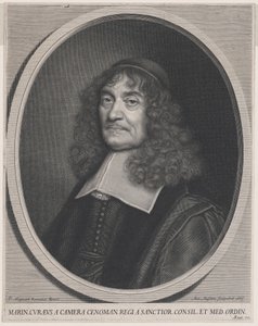 Marin Cureau de la Chambre by Antoine Masson after Pierre Mignard I