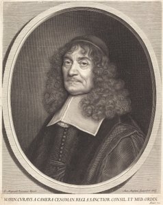 Marin Cureau de la Chambre by Antoine Masson after Pierre Mignard I