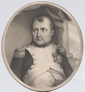 Napoleon Emperor of the French by Antoine Maurin