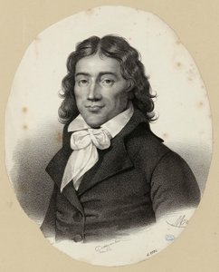 Portrait of Camille Desmoulins by Antoine Maurin