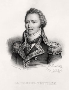 Portrait of Louis-René Madelaine Le Vassor, Comte de La Touche-Tréville