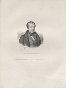 Portrait of the Writer James Fenimore Cooper, c. 1840 by Antoine Maurin