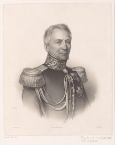 Portrait of Frans David Cochius