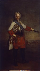 Count Friedrich Heinrich von Seckendorf by Antoine Pesne