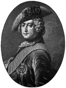 Frederick the Great, King of Prussia, 1903 by Antoine Pesne
