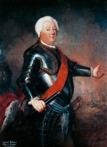 Portrait of Frederick William I of Prussia
