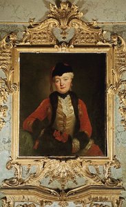 Portrait of Wilhelmine Dorothee von der Marwitz by Antoine Pesne