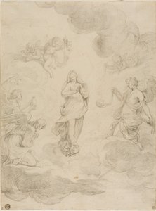 Adoration of the Virgin by Antoine Rivalz