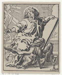 John the Evangelist (The Four Evangelists series) by Antoine Sallaert