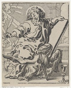 John the Evangelist (The Four Evangelists series) by Antoine Sallaert